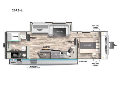2023 Forest River RV Cherokee Alpha Wolf - Photo 2