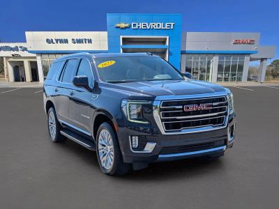 2023 GMC Yukon — rear three-quarter view