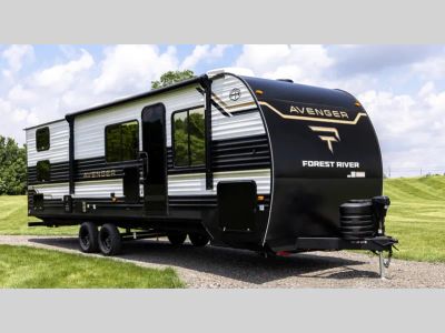2026 Prime Time RV Avenger 26DBS — front three-quarter view