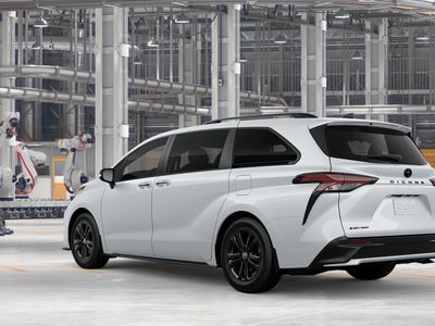 2026 Toyota Sienna — engine compartment view