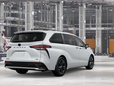 2026 Toyota Sienna — photo 9 view