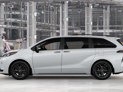 2026 Toyota Sienna — interior view