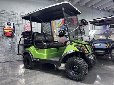 2024 Yamaha Golf Car Drive2 Adventurer Sport 2+2 Quietech EFI - Photo 3