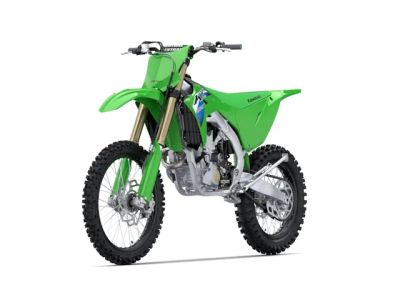 2026 Kawasaki KX™250X — front three-quarter view