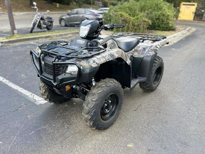 2026 Honda FourTrax Foreman 4x4 TrueTimber Atera Camo - Photo 1