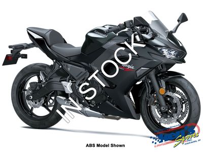 2026 Kawasaki Ninja 650 - Photo 1
