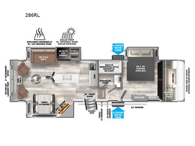 2026 Forest River RV Wildwood Heritage Glen - Photo 8