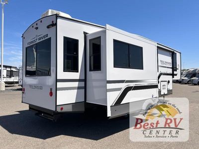 2026 Forest River RV Wildwood Heritage Glen - Photo 3