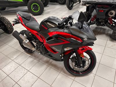 2025 Kawasaki Ninja 500 ABS - Photo 1