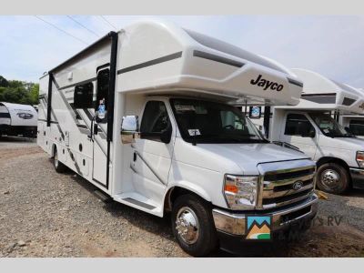 2027 Jayco Greyhawk 29MV — front three-quarter view