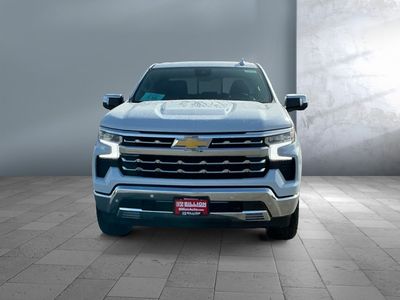 2026 Chevrolet Silverado 1500 — side profile view