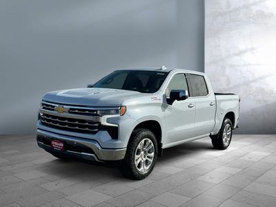 2026 Chevrolet Silverado 1500 — front three-quarter view