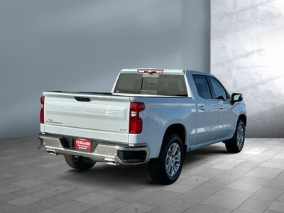 2026 Chevrolet Silverado 1500 — engine compartment view