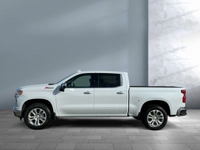 2026 Chevrolet Silverado 1500 — rear three-quarter view