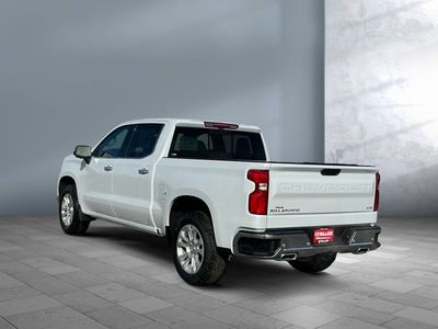 2026 Chevrolet Silverado 1500 — interior view
