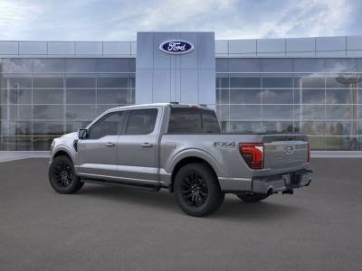2026 Ford F-150 — interior view