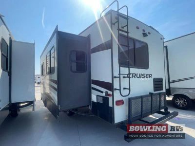 2018 Cruiser Aire CR28RD — rear three-quarter view