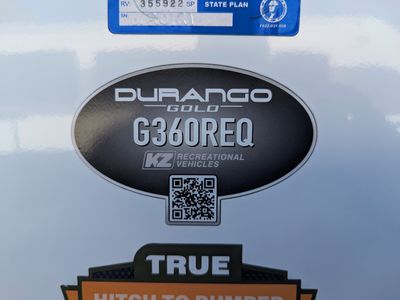 2023 KZ RV Durango Gold - Photo 21