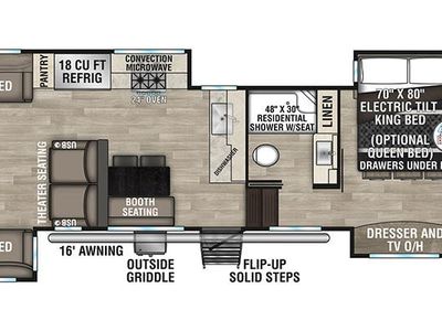 2023 KZ RV Durango Gold - Photo 34