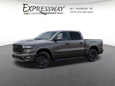 2026 RAM 1500 — side profile view