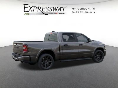2026 RAM 1500 — interior view
