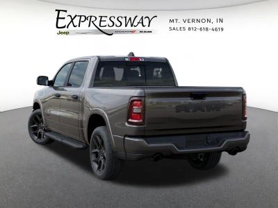 2026 RAM 1500 — rear three-quarter view