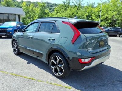 2025 Kia Niro — rear three-quarter view