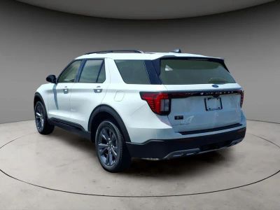 2026 Ford Explorer — rear three-quarter view