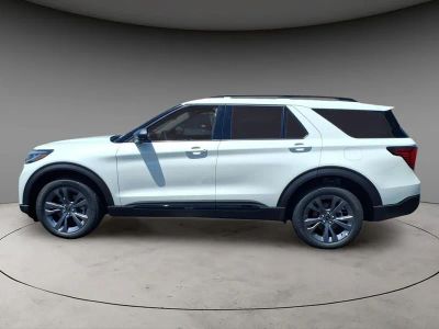 2026 Ford Explorer — side profile view