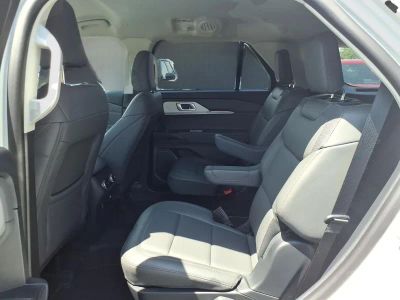 2026 Ford Explorer — interior view