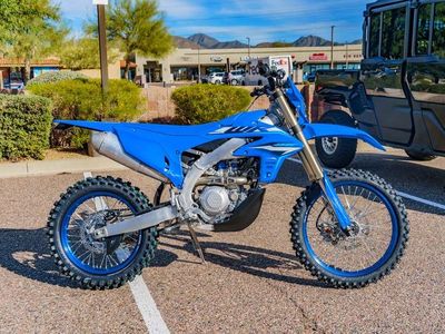 2026 Yamaha WR450F - Photo 3