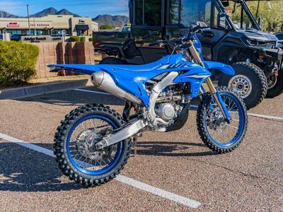 2026 Yamaha WR450F - Photo 4
