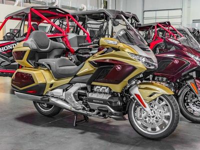 2025 Honda Gold Wing Tour 50th Anniversary DCT - Photo 1