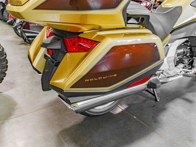 2025 Honda Gold Wing Tour 50th Anniversary DCT - Photo 4