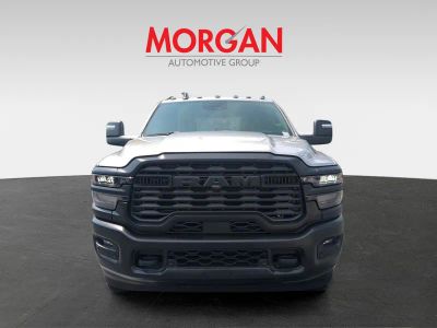 2026 Ram 3500 — rear three-quarter view