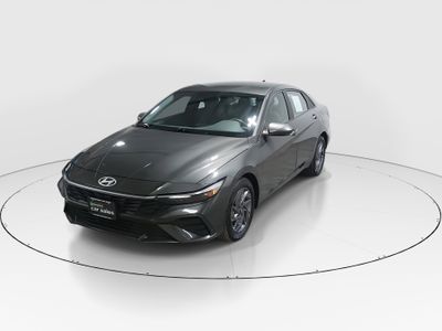 2024 Hyundai Elantra — rear three-quarter view