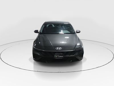2024 Hyundai Elantra — side profile view