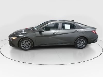 2024 Hyundai Elantra — interior view