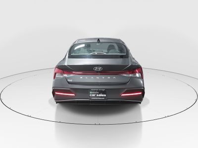 2024 Hyundai Elantra — engine compartment view