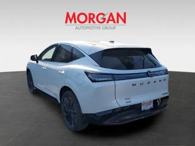 2026 Nissan Murano — rear three-quarter view
