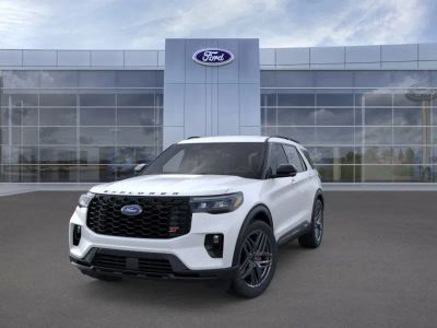 2026 Ford Explorer — side profile view