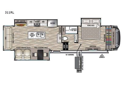 2021 Forest River Cedar Creek - Photo 2
