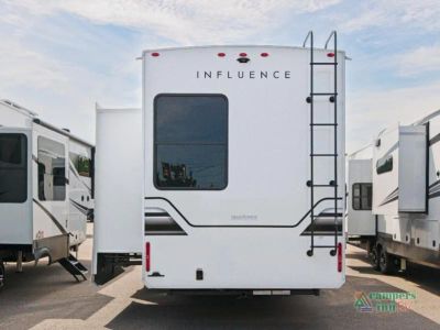 2026 Grand Design Influence — engine compartment view