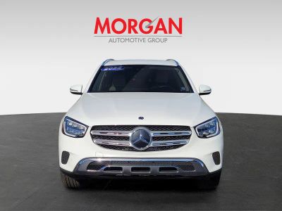 2022 Mercedes-Benz GLC — side profile view