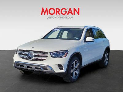 2022 Mercedes-Benz GLC — rear three-quarter view