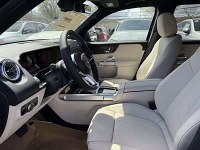 2026 Mercedes-Benz GLB — interior view