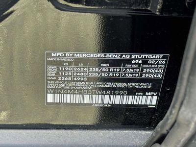 2026 Mercedes-Benz GLB — photo 16 view