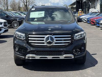 2026 Mercedes-Benz GLB — engine compartment view