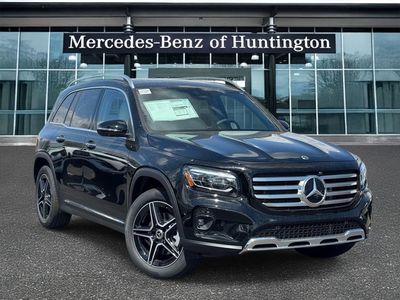 2026 Mercedes-Benz GLB 250 in Night Black — front three-quarter view