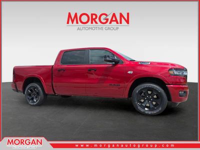 2026 Ram 1500 Big Horn/Lone Star in Red — front three-quarter view
